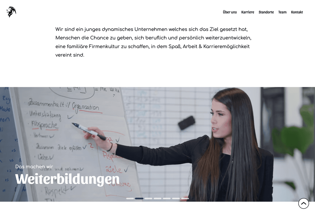 Sales Agency Landing Page 2