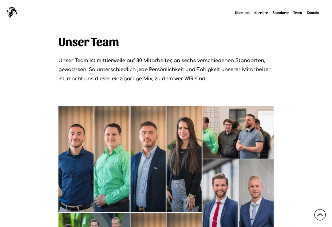 Sales Agency Landing Page 4