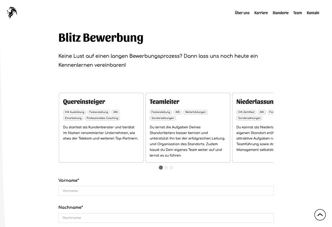 Sales Agency Landing Page 7